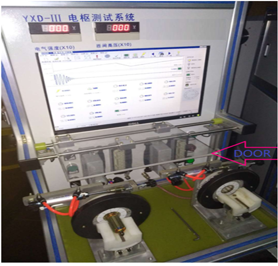 Armeture Testing Machine