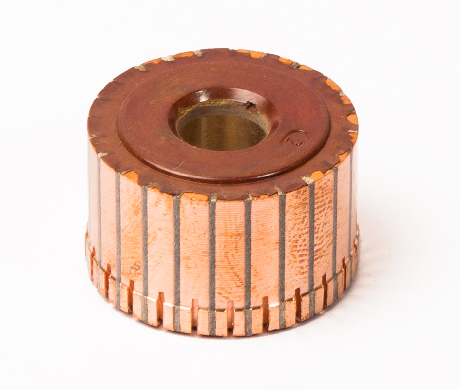 DU-10 Commutators