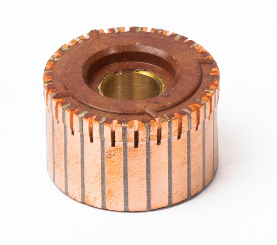 DU-10 Commutators