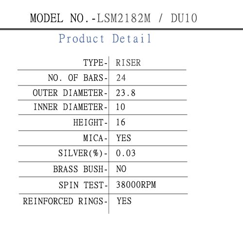 DU-10 Commutators