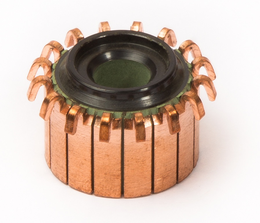 LX-115 Commutators