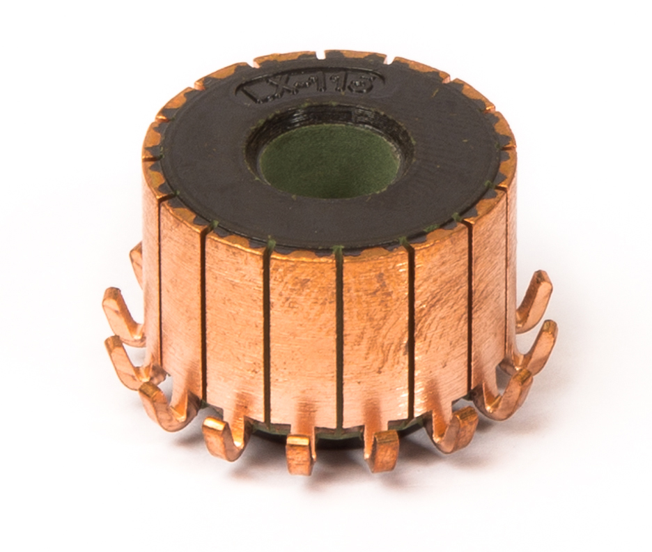 LX-115 Commutators